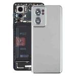 For OnePlus Nord CE 2 5G IV2201 Battery Back Cover(Silver)