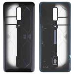 Battery Glass Back Cover for ZTE Nubia Red Magic 6S(Transparent Black)