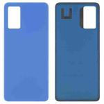 Glass Battery Back Cover for Xiaomi Redmi Note 11 Pro 5G/Redmi Note 11 Pro 4G/Redmi Note 11E Pro/Redmi Note 11 Pro+ 5G India(Blue)