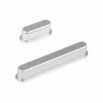 For Google Pixel C Original Power Button and Volume Control Button(Silver)