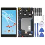 Original LCD Screen For Lenovo Tab 7 Essential TB-7304X TB-7304F TB-7304i TB-7304 Digitizer Full Assembly with Frame (Black)