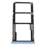 SIM Card Tray + SIM Card Tray + Micro SD Card Tray For Xiaomi Redmi Note 11E (Blue)