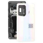 Original Battery Back Cover for Xiaomi Black Shark 5 Pro(White)