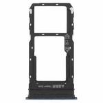 For vivo Y33S / Y33T SIM Card Tray + SIM / Micro SD Card Tray (Black)