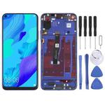 Original LCD Screen For Honor 20 / Huawei Nova 5T Digitizer Full Assembly with Frame(Blue)