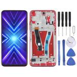 Original LCD Screen For Honor 9X Pro / Huawei Y9s Digitizer Full Assembly with Frame (Red)