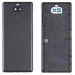 For Sony Xperia 10 Original Battery Back Cover(Black)