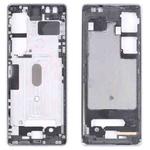 For Sony Xperia 1 II Original Middle Frame Bezel Plate(Silver)