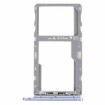 For TCL 10 SE T766H Original SIM Card Tray + SIM / Micro SD Card Tray(Purple)