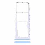 For TCL 30 SE / 30E / 305 / 306 Original SIM Card Tray + SIM Card Tray + Micro SD Card Tray (Baby Blue)