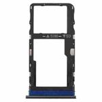 For TCL 30 / 30+ / 30 5G Original SIM Card Tray + Micro SD Card Tray(Black)