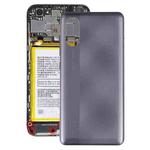 For ZTE Blade A31 Plus 2021 Battery Back Cover(Grey)