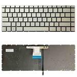 US Version Keyboard with Backlight For HP Pavilion x360 14-CE 14-DH 14-cd 14m-cd 14t-cd 14-CE000 L47854-171 (Gold)