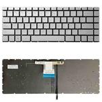 US Version Keyboard with Backlight For HP Pavilion x360 14-CE 14-DH 14-cd 14m-cd 14t-cd 14-CE000 L47854-171 (Silver)