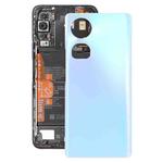 For Honor 70 OEM Glass Battery Back Cover(Blue)