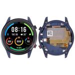 Original LCD Screen For Xiaomi Mi Watch / Watch Color Sport / Watch Revolve Active Digitizer Full Assembly with Frame (Blue)