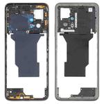 For Xiaomi Redmi Note 11T Pro / Note 11T Pro+ / Poco X4 GT Middle Frame Bezel Plate (Black)