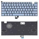 US Version Keyboard without Power Button for Microsoft Surface Laptop Go 1934(Blue)