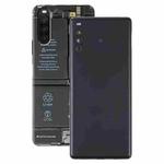 For Sony Xperia L4 Original Battery Back Cover(Black)