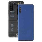 For Sony Xperia L4 Original Battery Back Cover(Blue)