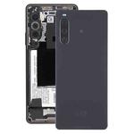 For Sony Xperia 10 IV Original Battery Back Cover(Blue)