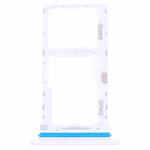 For Sony Xperia 10 IV Original SIM Card Tray + SIM / Micro SD Card Tray (White)