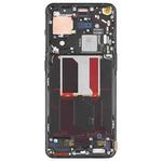 For OnePlus 10 Pro NE2210 NE2211 NE2213 Middle Frame Bezel Plate (Black)
