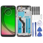 Original LCD Screen For Motorola Moto G6 Play Digitizer Full Assembly With Frame(Black)