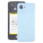 For Realme C30 Original Battery Back Cover(Blue)