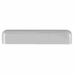 For Google Pixel 7 Pro Original Front Upper Top Back Cover (Grey)