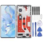 Original LCD Screen For Honor 80 Digitizer Full Assembly with Frame(Black)