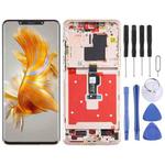 Original LCD Screen For Huawei Mate 50 Pro Digitizer Full Assembly with Frame(Gold)