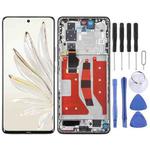 Original LCD Screen For Honor 70 Pro Digitizer Full Assembly with Frame(Black)