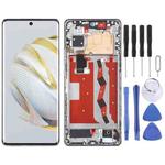 Original LCD Screen For Huawei nova 10 Digitizer Full Assembly with Frame(Silver)