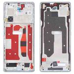 For Honor 70 Front Housing LCD Frame Bezel Plate(Blue)