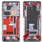 For Huawei P50 Pro Front Housing LCD Frame Bezel Plate(Black)