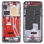 For Huawei P50 Front Housing LCD Frame Bezel Plate(Black)