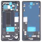 For Google Pixel 7A Original Middle Frame Bezel Plate (Black)