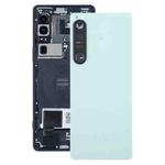 For Sony Xperia 1 IV Original Battery Back Cover(Green)