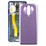 For Xiaomi Poco X2 OEM Glass Battery Back Cover(Purple)
