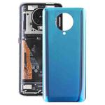 For Xiaomi Poco F2 Pro OEM Glass Battery Back Cover(Blue)