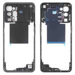 For OPPO Find X3 Lite Original Middle Frame Bezel Plate (Black)