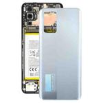 For Realme GT Neo Original Battery Back Cover(Silver)