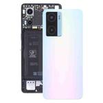 For OnePlus Nord N20 SE Original Battery Back Cover with Camera Lens Cover(Blue)