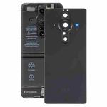 For Sony Xperia Pro-I Original Battery Back Cover with Camera Lens Cover(Black)