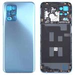 For Realme V13 Original Battery Back Cover with Middle Frame(Blue)