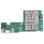 For Lenovo Tab M10 HD TB-X505 Original Charging Port Board With SIM Card Holder Socket