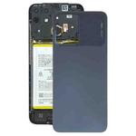 For Realme Narzo 50A Prime Original Battery Back Cover(Black)