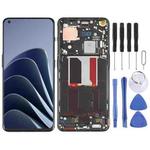 For OnePlus 10 Pro NE2210 NE2211 NE2213 LCD Screen Digitizer Full Assembly with Frame (Black)