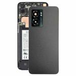 For OnePlus Nord N300 CPH2389 Battery Back Cover with Camera Lens Cover(Black)